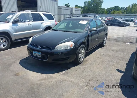 2008 Chevrolet Impala Ls из США, поврежденный, VIN 2G1WB58KX89286246